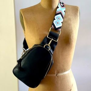 Anthropologie Sling Bag NWT